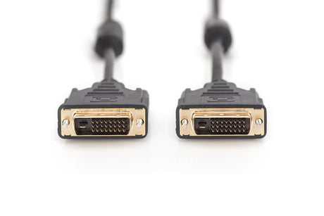 EAN 4016032298274 - Digitus AK-320108-010-S cable DVI 1 m DVI-D Negro imagen 2