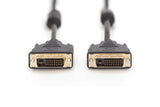 EAN 4016032298342 - Digitus AK-320101-100-S cable DVI 10 m DVI-D Negro imagen 2