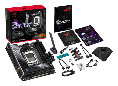 EAN 4711081905578 - ASUS ROG STRIX X670E-I GAMING WIFI AMD X670 Zócalo AM5 mini ITX imagen 2