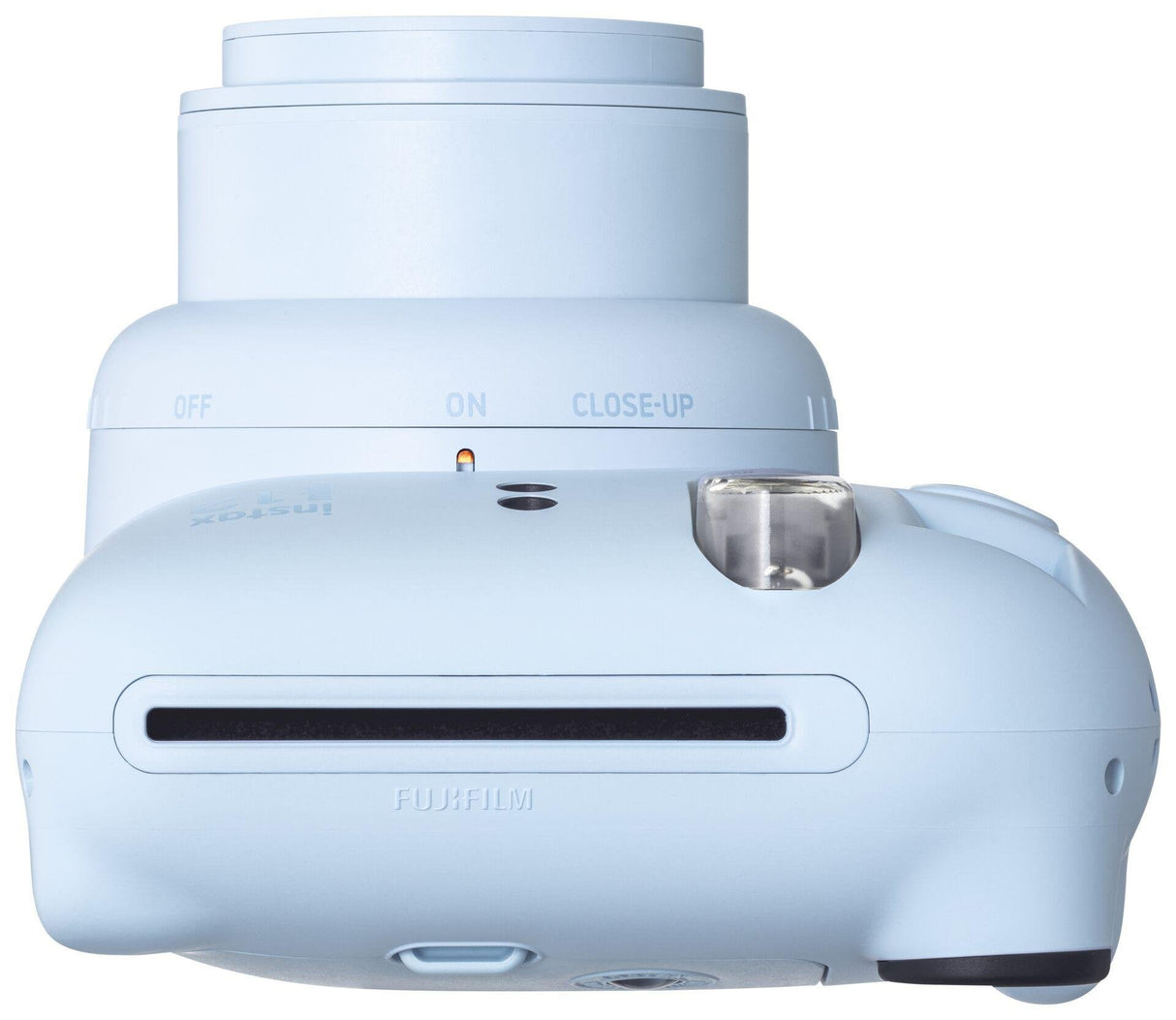 Fujifilm Instax Mini 12 Pastel Blue Camara Instantanea - Tamaño De Imagen 62x46mm - Flash Auto - Exposicion Automatica - Mini Espejo Para Selfies - Modo Primer Plano
