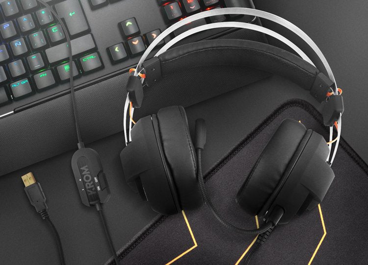 Krom Auricular Gaming  Kode 7.1 Virtual