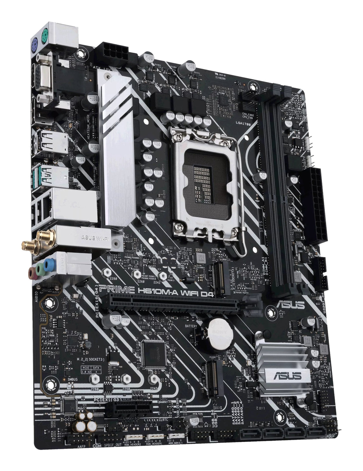 EAN 4711081758211 - ASUS PRIME H610M-A WIFI D4 Intel H610 LGA 1700 micro ATX imagen 4