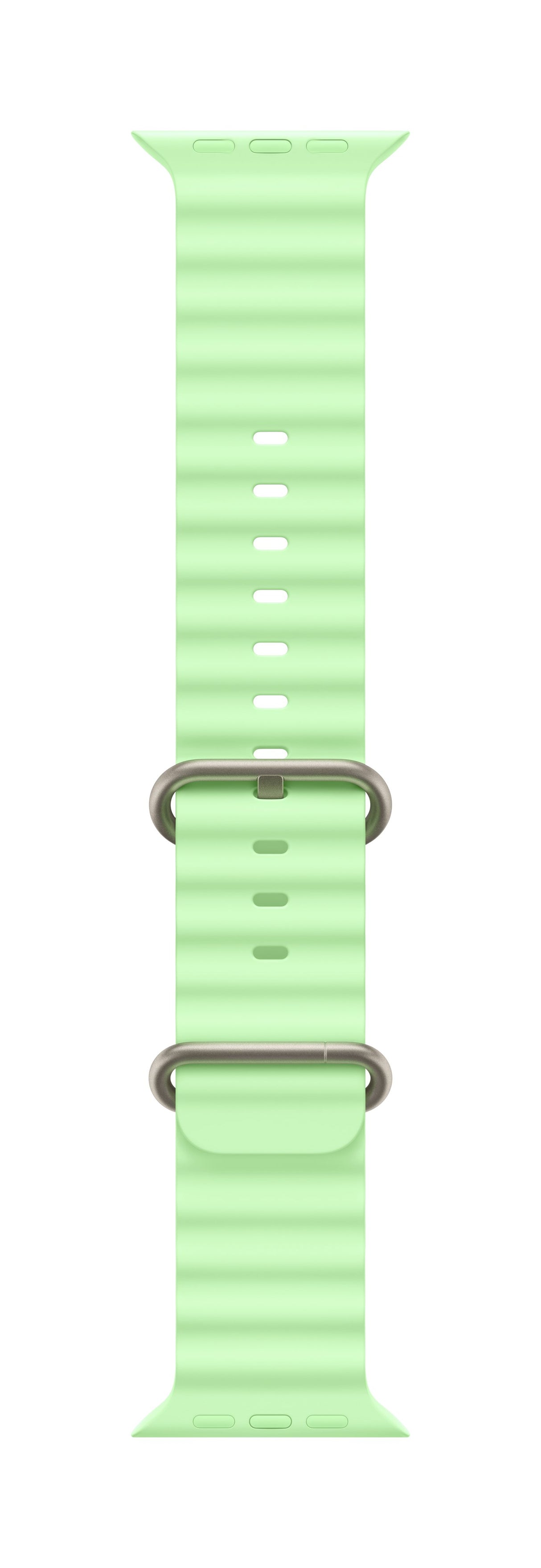 EAN 0195950648317 - Apple Natural Titanium Finish Grupo de rock Verde Fluoroelastómero, Titanio imagen 1