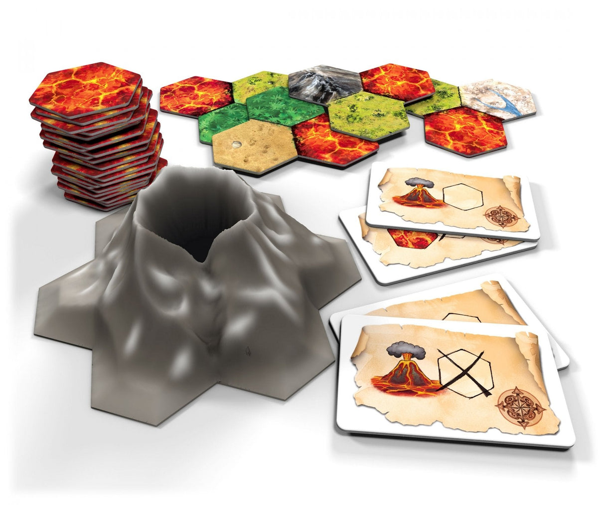 Volcán Zoch Tobago, Juego De Mesa 601105120