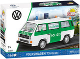 Cobi Volkswagen T3 Polizei (Massstab 1:35) Cobi-24637