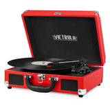 Victrola Journey Suitcase Bt Rojo