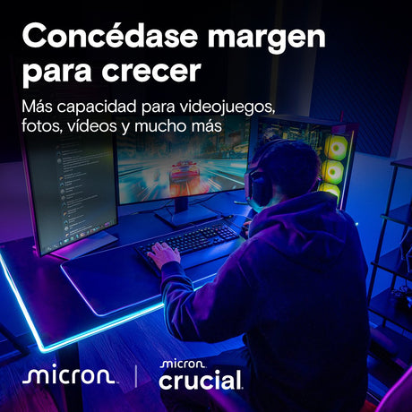 EAN 649528945556 - Crucial T710 4 TB M.2 PCI Express 5.0 NVMe imagen 5