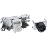 Módulo Inline Premium Rj45 Keystone Jack Snap-In Cat.6a, Con Cubierta Antipolvo