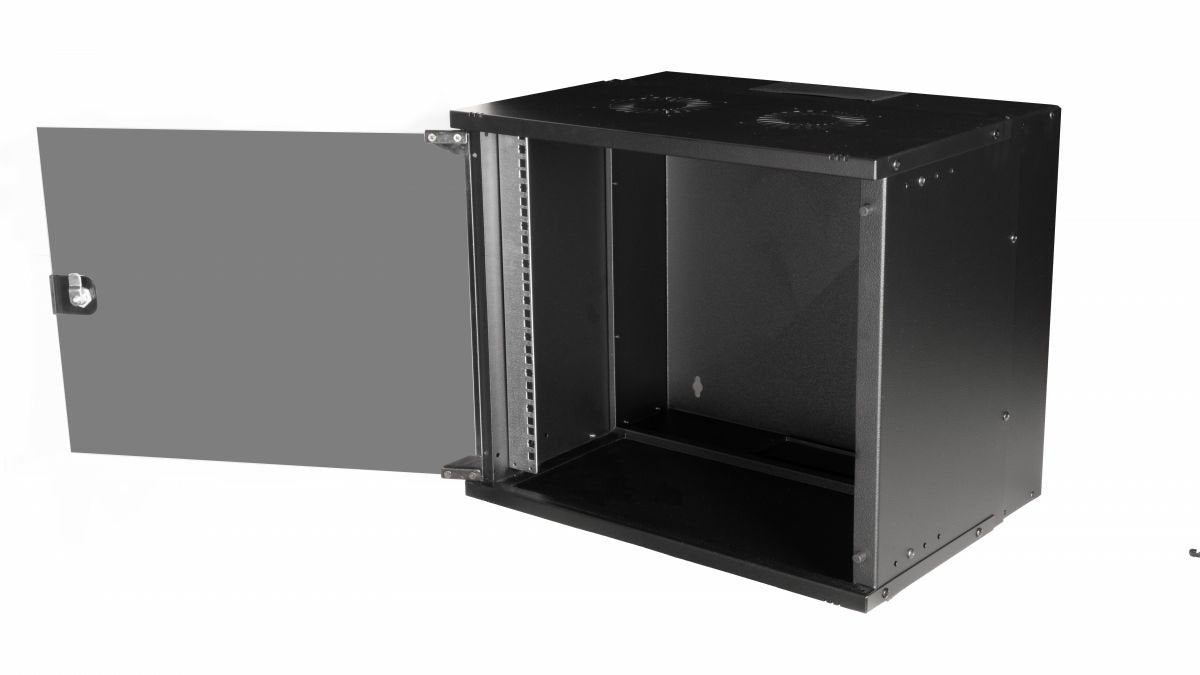 EAN 4015867235959 - Equip EWM-09-5440-B armario rack 9U Bastidor de pared Negro imagen 3
