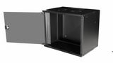 EAN 4015867235959 - Equip EWM-09-5440-B armario rack 9U Bastidor de pared Negro imagen 3