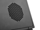 Caja Pc Silverstone Ml07 Milo Slim  Usb 3.0 Negra Sst-Ml07b,