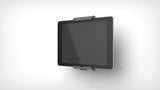 Durable 893423 Soporte Tablet/Umpc Plata Soporte Activo Para Teléfono Móvil