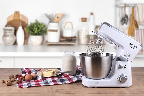 EAN 5902934834278 - Adler AD 4216 robot de cocina 500 W 4 L Blanco imagen 8