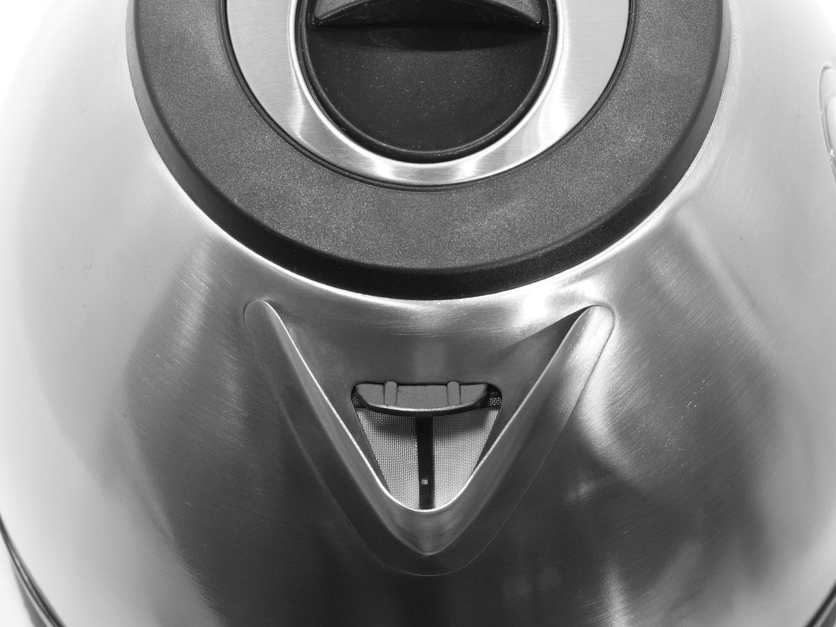 Hervidor Tristar Wk-1323 1500w 1.2l Carcasa Acero Inox Resistencia Oculta Base Giratoria 360º