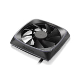 Ventilador Caja Sharkoon Shark Lights Fan 120x120x 25 Mm Rgb Led