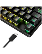 Newskill Gaming Ns-Kb-Serikev2-Tkl Teclado Usb Qwerty Español Negro