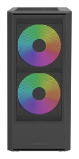 Caja Pc Montech  X2 Plus B / X2 Plus Negro Monte-4710562749748