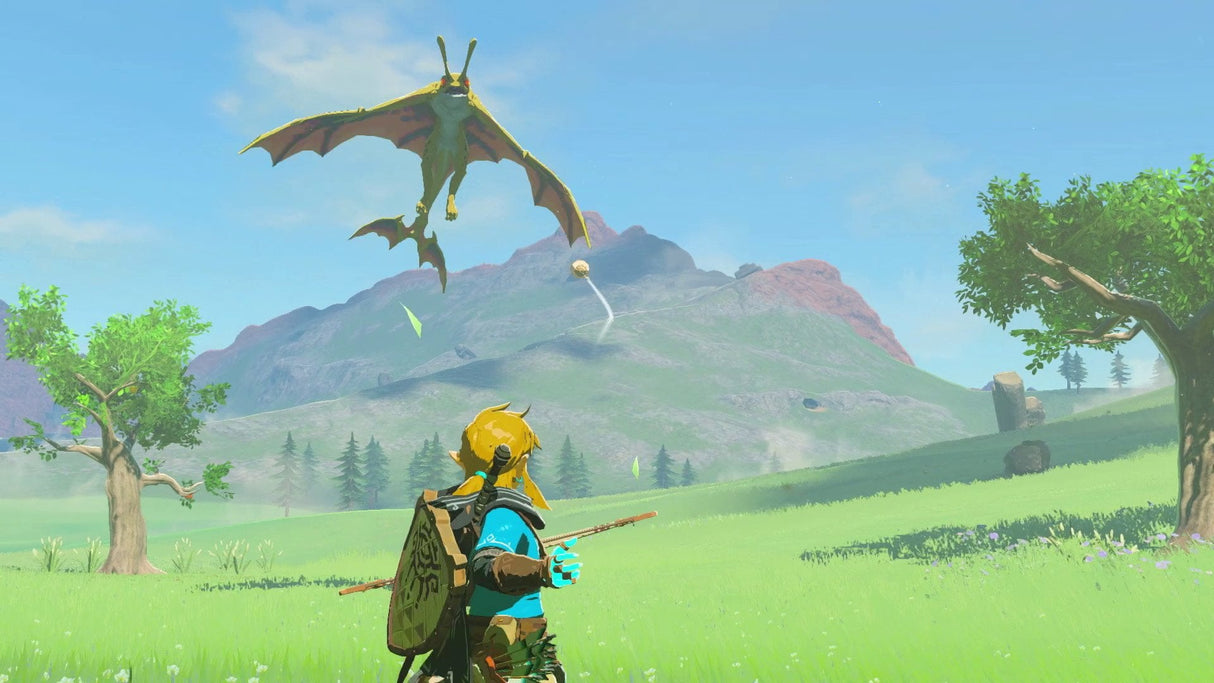 Juego Nintendo Switch Zelda: Tears Of The Kingdom