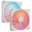 EAN 0840006688754 - Corsair iCUE LINK LX140-R RGB Carcasa del ordenador Ventilador 14 cm Blanco 2 pieza(s) imagen 1