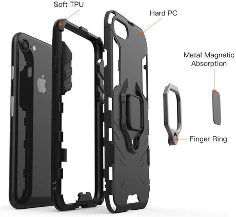 EAN 5704174527473 - CoreParts MOBX-COV-JL-XR funda para teléfono móvil 15,5 cm (6.1") Negro imagen 3