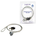 EAN 4260113565353 - LogiLink Notebook Security Lock cable antirrobo 1,5 m imagen 1