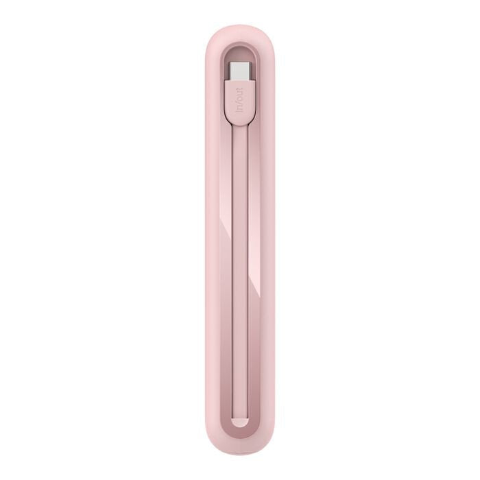 Belkin Powerbank 20.000mah Pink 30w Integr.Usb-C Kab. Bpb024hqpk