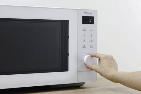EAN 5025232969722 - Panasonic NN-GD34QWEPG microondas Gris, Blanco Microondas con grill Encimera 23 L 1000 W imagen 5