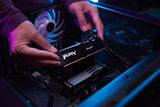 Kingston 64gb 5600mt S Ddr5 Cl40 Dimm Kit Of 2 Fury Beast Rgb