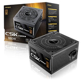 Antec Netzteil Csk 550 Dc Ec 80+B 550w Retail