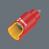 Wera Beltb Vde 1 Zyklop Torx Bit Socket Hexagonal Holding F. 3/8"