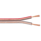 Bobina De  50 Metros Cable Altavoz Transparente 2x2,50mm Cobre Goobay