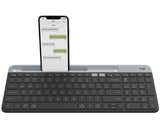 EAN 5099206086685 - Logitech 920-009274 teclado Universal RF Wireless + Bluetooth QWERTY Nórdico Grafito imagen 1