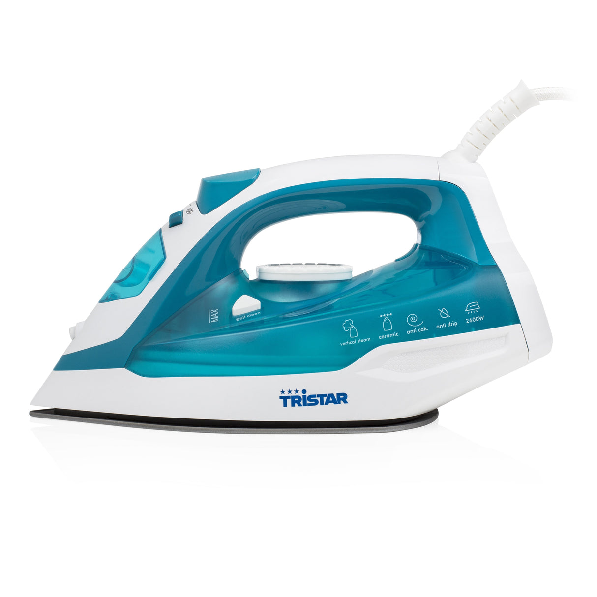 Plancha Tristar St-8320 2600w Depósito 370ml