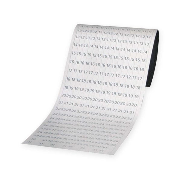 Franken Gmbh Franken - Streifen - 14 X 42 Cm - Transparente
