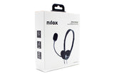 EAN 8436556143830 - Nilox NXAU0000002 auricular y casco Auriculares Alámbrico Diadema Oficina/Centro de llamadas USB tipo A N imagen 14