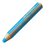 Stabilo Lápices De Colores Woody 3 En 1 Estuche De 5 Azul Cyan