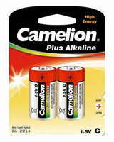 Pilas Camelion C Lr14, Plus Alkaline Lr14, 2 Pc(S)