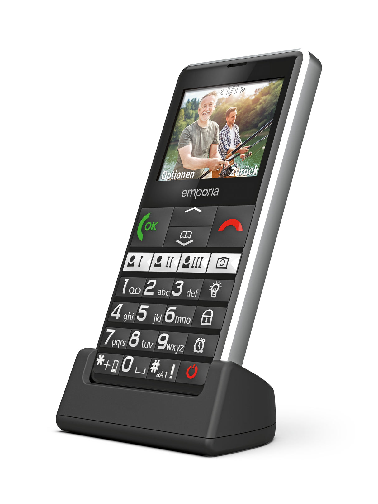 Emporia Emporiapure-Lte (V3) Grosstastenhandy