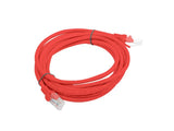 Lanberg Cable De Red Pcu6-10cc-0300-R,Rj45,Utp,Cat 6,3m,Rojo