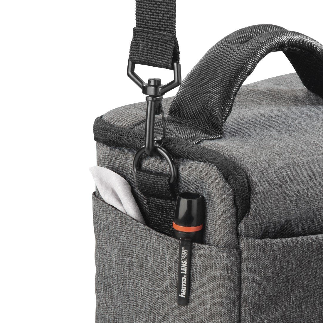 Bolso Para Camara Hama Terra, 110 Gris
