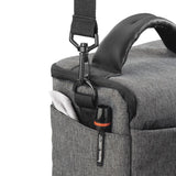 Bolso Para Camara Hama Terra, 110 Gris