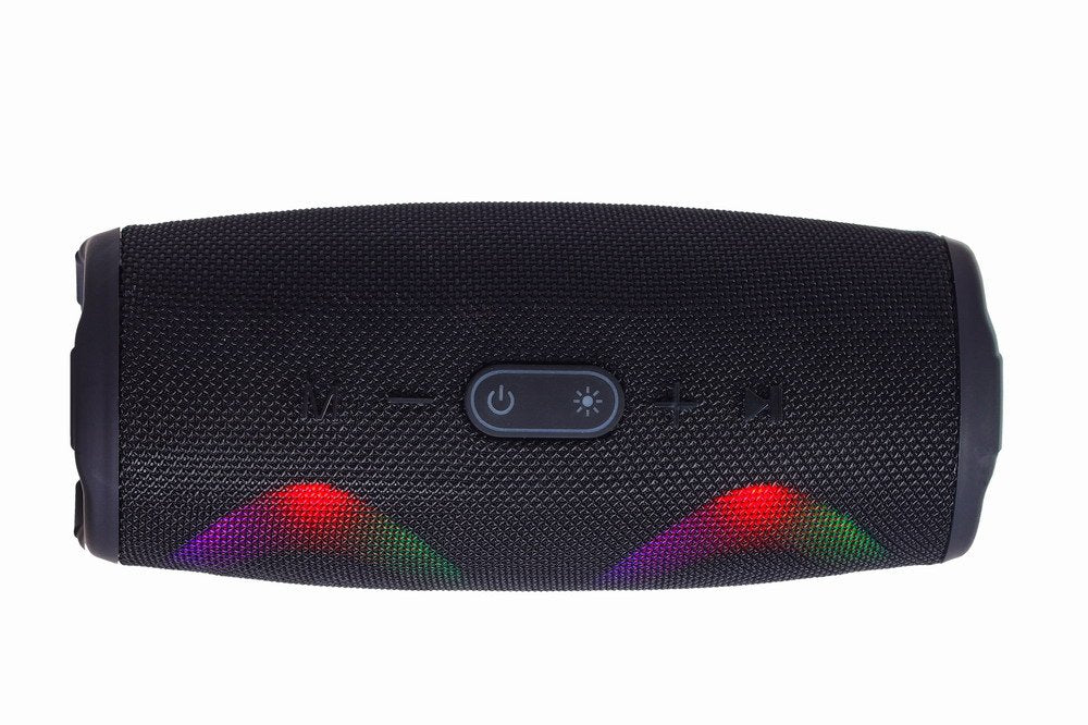Altavoz Bluetooth Con Efecto De Luz Led