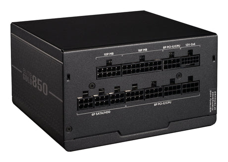EAN 4719512162514 - Cooler Master Elite Gold 850 unidad de fuente de alimentación 850 W 24-pin ATX ATX Negro imagen 2