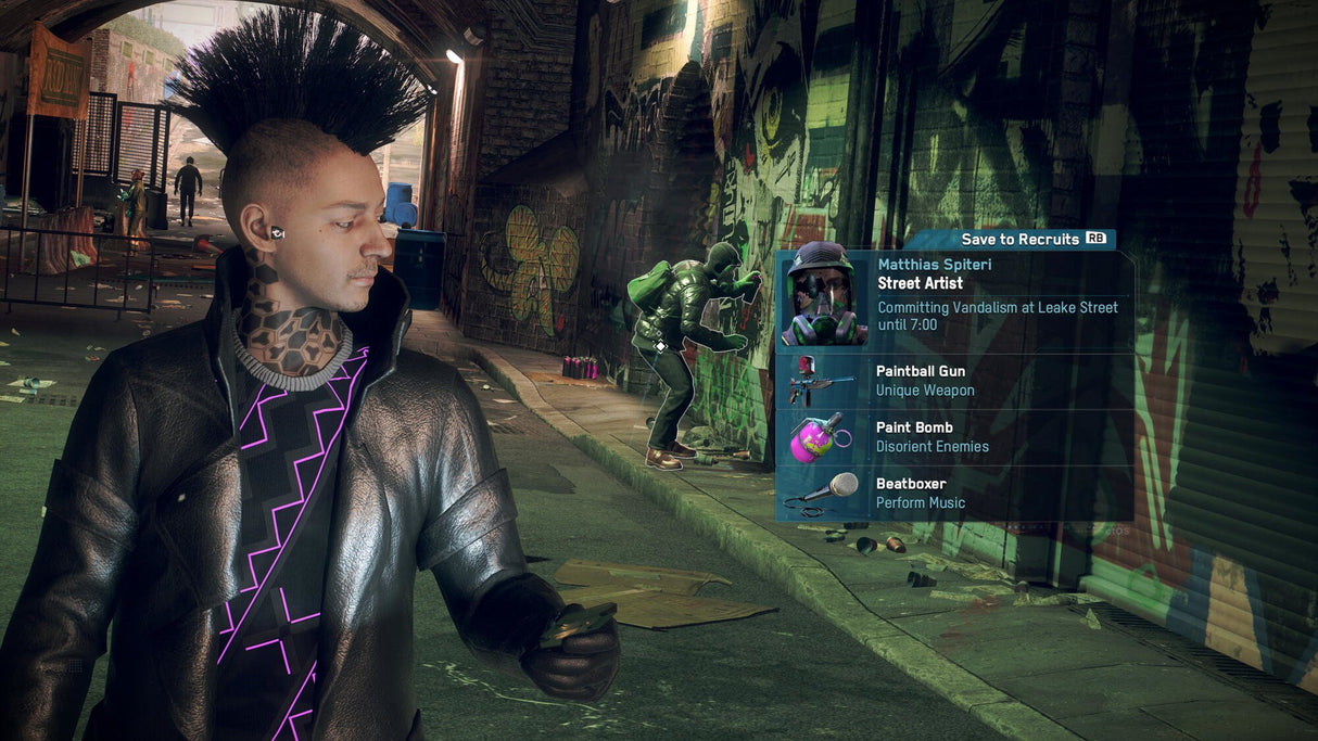 EAN 3307216138716 - Ubisoft Watch Dogs Legion - Resistance Edition Estándar PlayStation 4 imagen 18