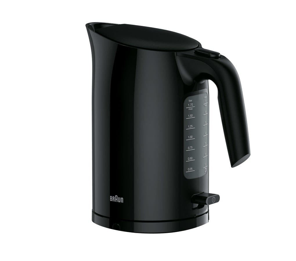 EAN 8021098773159 - Braun PurEase WK 3100 BK tetera eléctrica 1,7 L 2200 W Negro imagen 1