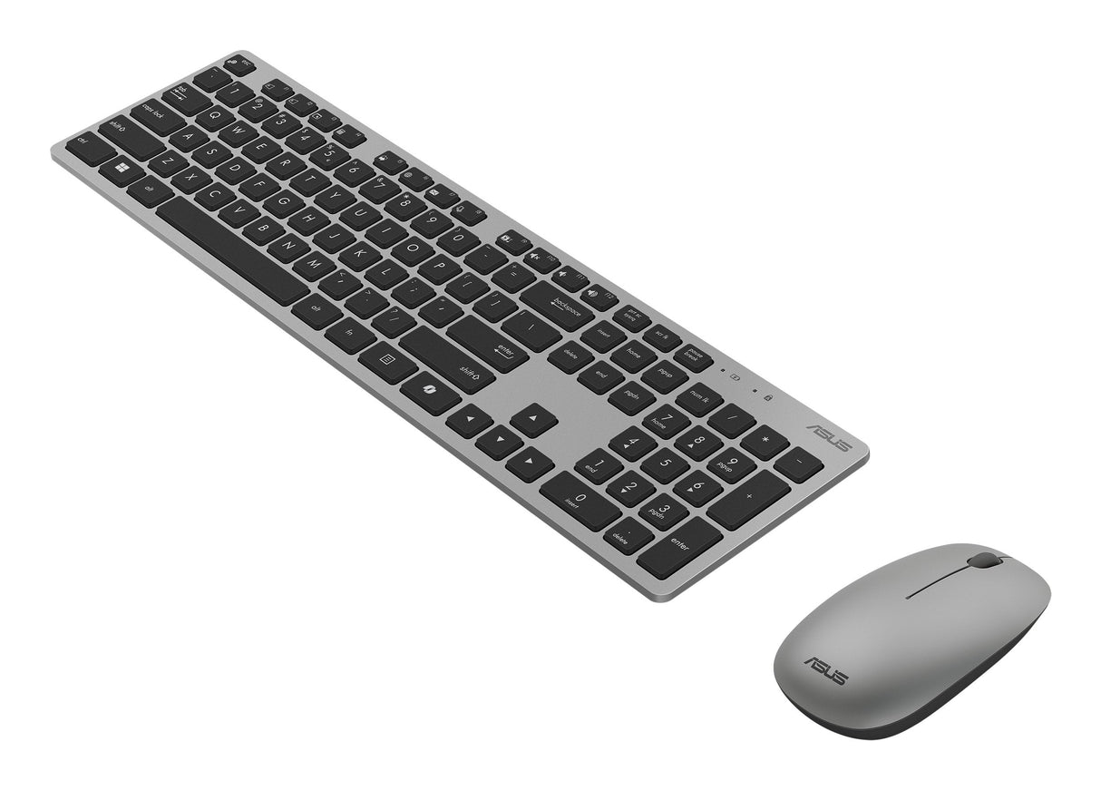 W5000 Wireless Set Keyboard & Mice Grey