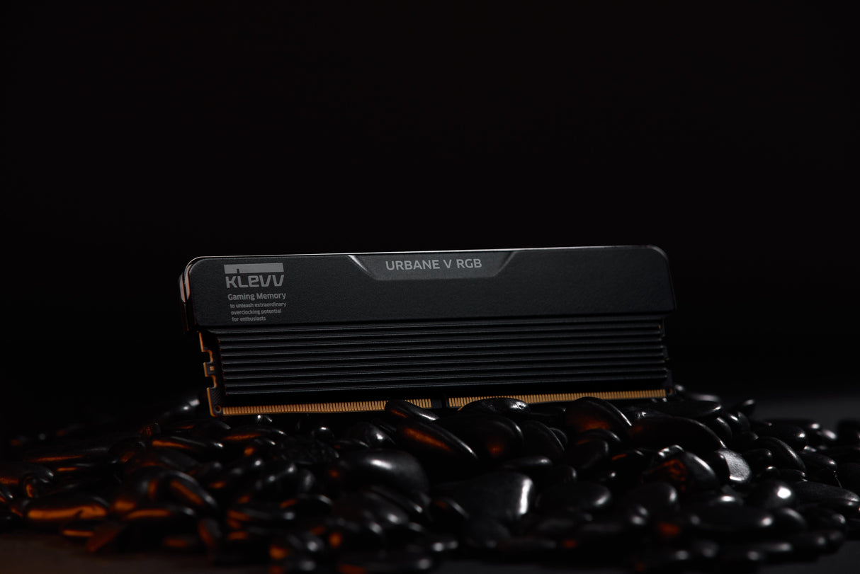 32gb Klevv (16gbx2) Urban V Rgb 6000 Cl28 Negro