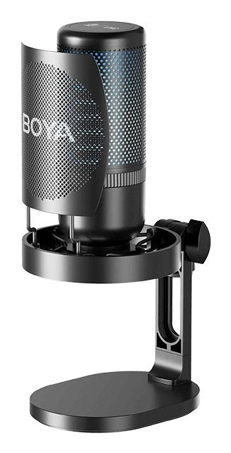 EAN 6977490710488 - BOYA K3 Negro, Azul Micrófono para crear podcasts imagen 2