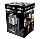 EAN 5038061101775 - Russell Hobbs Grind and Brew Glass Carafe Totalmente automática Cafetera de filtro 1,25 L imagen 2