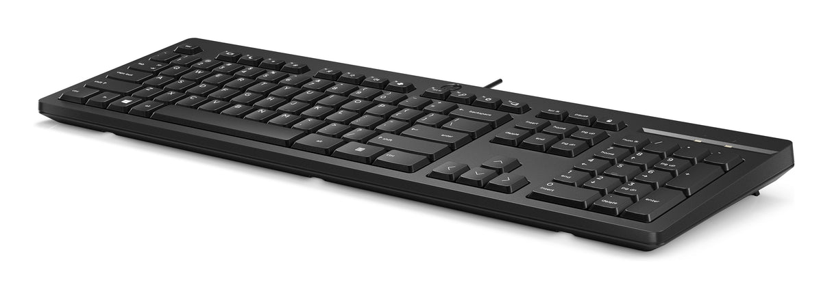 EAN 5715063540848 - HP 125 USB WD KBD (Bulk 12) teclado Universal QWERTY Inglés Negro imagen 2